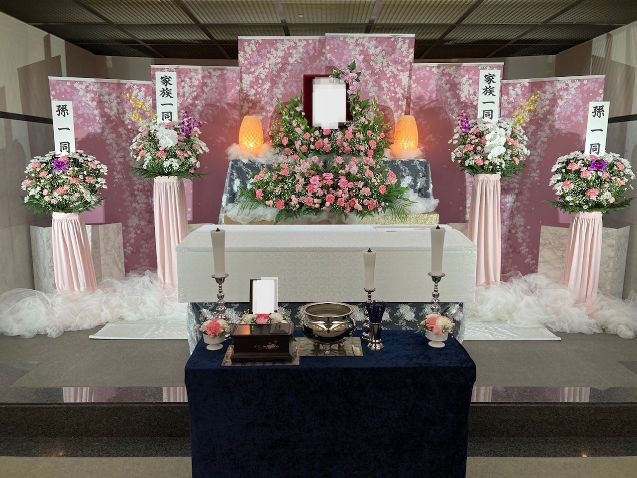 横浜市南部斎場での葬儀実績