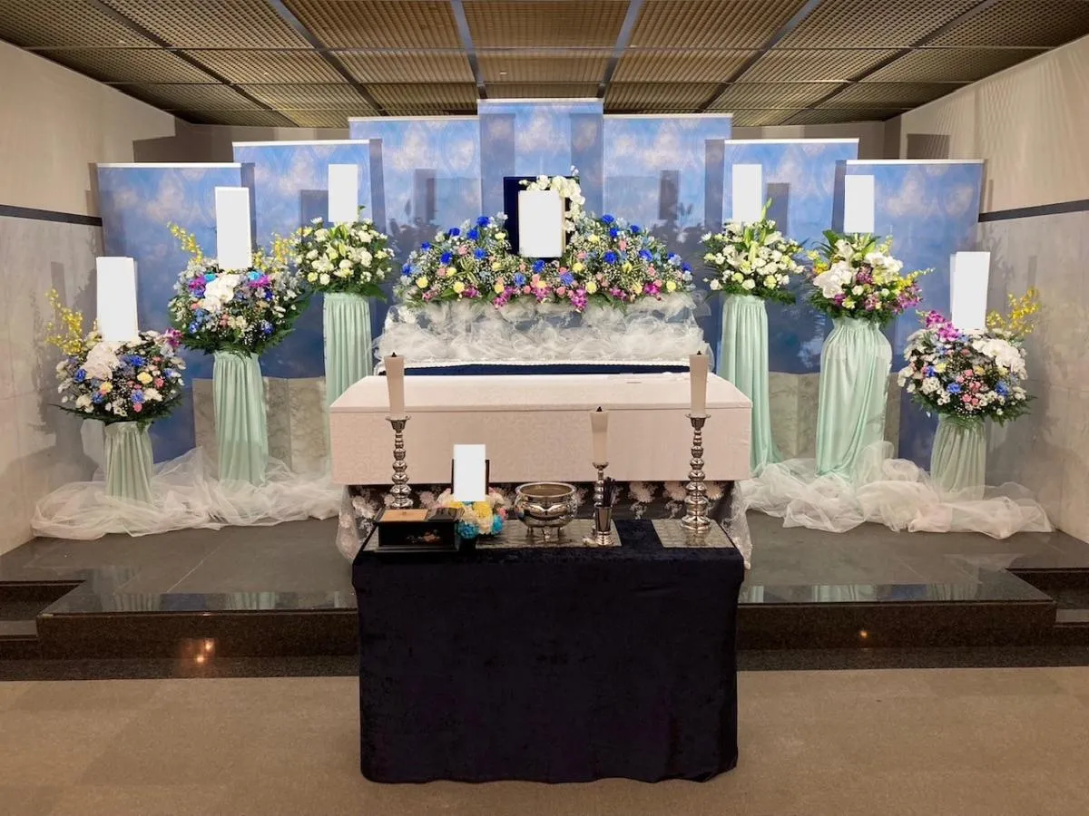 横浜市緑区の一日葬（12名）