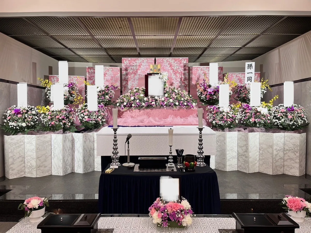 横浜市栄区の家族葬（25名）